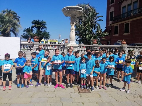 Andersen Baby run