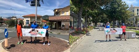 La Liguria che riparte di Corsa