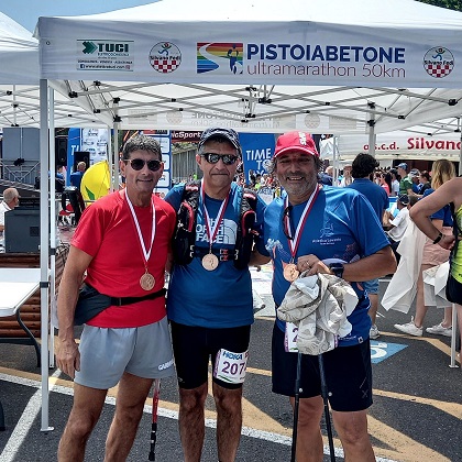 Pistoia - Abetone Ultra marathon Km. 50