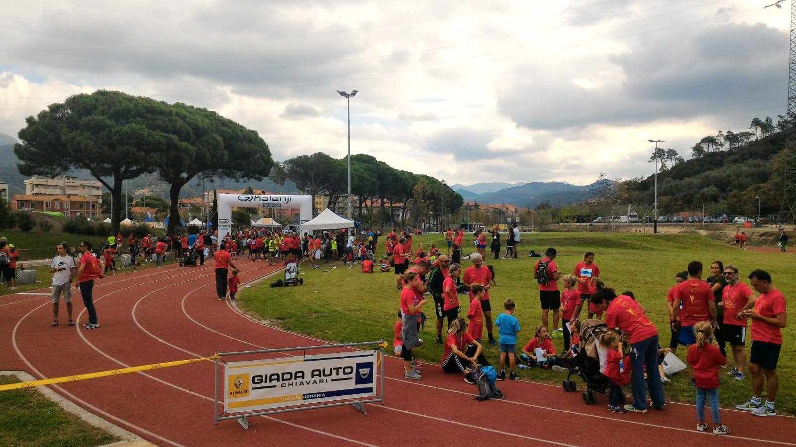Atletica Levante -Team Arinox, una seconda giovinezza